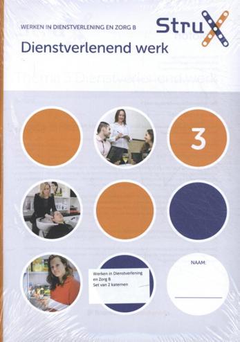 9789037252095 - Werken in Dienstverlening en zorg B