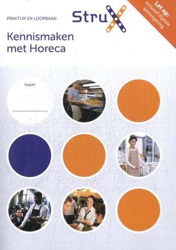 9789037252217 - StruX - Kennismaken met Horeca combipakket