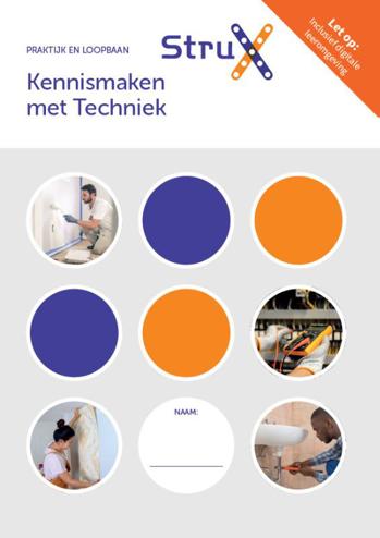 9789037252224 - StruX - Kennismaken met Techniek combipakket