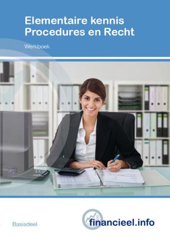 9789037252644 - Elementaire kennis Procedures en Recht