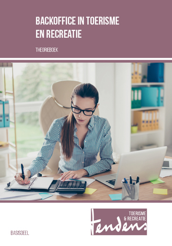 9789037254662 - Backoffice in toerisme en recreatie
