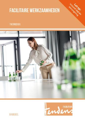 9789037254778 - Facilitaire werkzaamheden Theorieboek