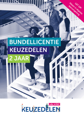 9789037256031 - Bundellicentie keuzedelen 2 jaar