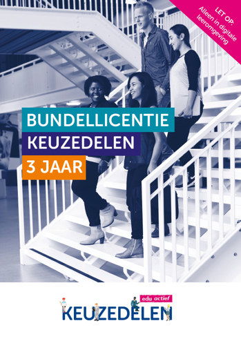 9789037256048 - Bundellicentie keuzedelen 3 jaar