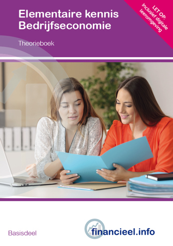 9789037256604 - (ECK) Elementaire kennis Bedrijfseconomie - combipakket