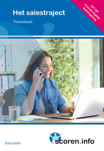 9789037256925 - (ECK) Het Salestraject editie 2019 - combipakket