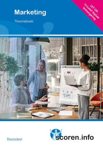 9789037256970 - (ECK) Marketing niveau 3 editie 2020 - combipakket