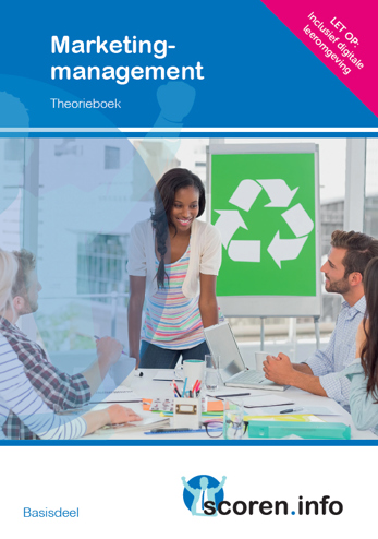 9789037256987 - (ECK) Marketingmanagement editie 2020 - combipakket