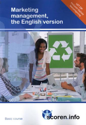 9789037257090 - (ECK) Marketingmanagement Engels: combipakket