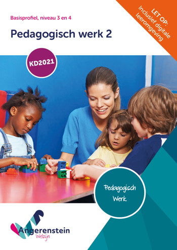 9789037257625 - (ECK) Pedagogisch Werk 2 Angerenstein Welzijn