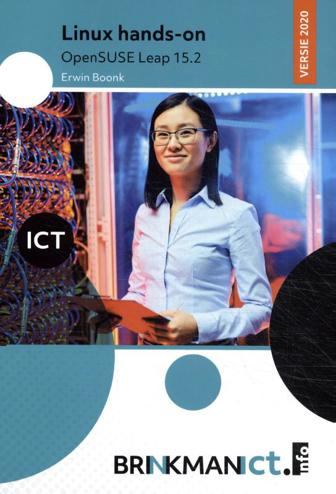 9789037257724 - Linux hands-on, OpenSUSE 15.2 Versie 2020