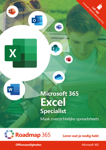 9789037257816 - (ECK) Microsoft 365 Excel Specialist combipakket