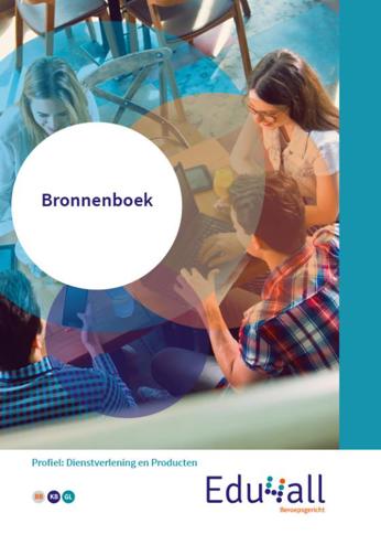 9789037258349 - Edu4all Bronnenboek Dienstverlening en Producten