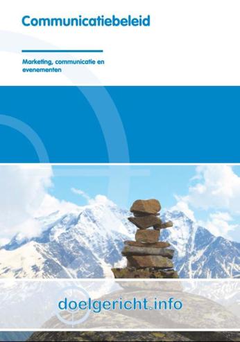 9789037258981 - (ECK) Communicatiebeleid combipakket