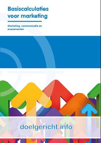 9789037259001 - (ECK) Basiscalculaties voor marketing combipakket
