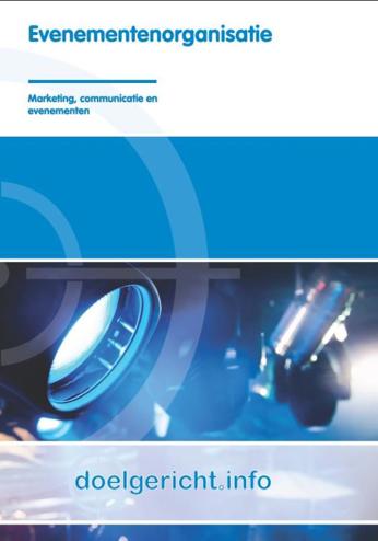 9789037259049 - (ECK) Evenementenorganisatie combipakket