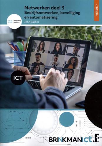9789037259100 - Netwerken DEEL 3  3 Bedrijfsnetwerken, beveiliging en automatisering