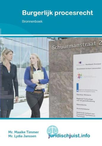 9789037259575 - (ECK) Burgerlijk procesrecht combipakket