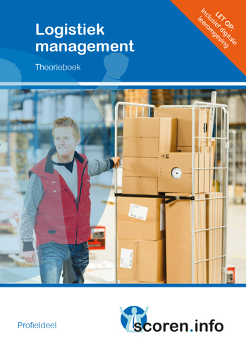 9789037259650 - (ECK) Logistiek management editie 2019 - combipakket