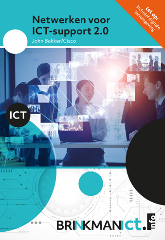 9789037260083 - Netwerken voor ICT-support 2.0 combipakket