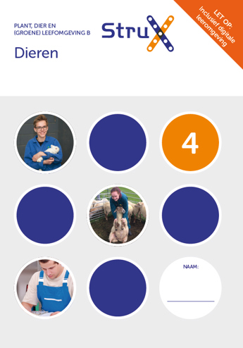 9789037260120 - Strux Plant, dier en (groene) leefomgeving B combipakket