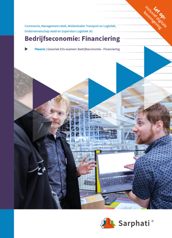 9789037260441 - (ECK) Bedrijfseconomie: Financiering combipakket