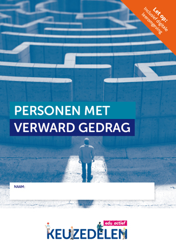 9789037260748 - (ECK) Keuzedeel Personen met verward gedrag combipakket