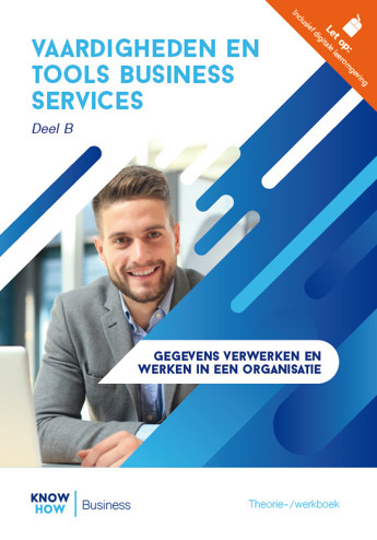 9789037262346 - Vaardigheden & tools Business Services deel B: folio