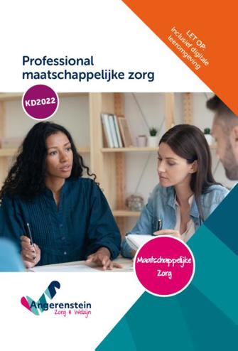 9789037262629 - (ECK) Professional Maatschappelijke Zorg combipakket