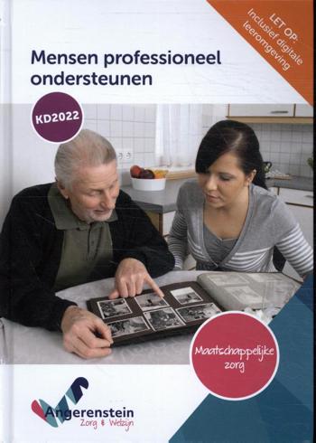9789037262643 - (ECK) Mensen professioneel ondersteunen combipakket