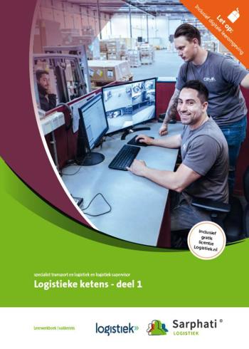 9789037262834 - (ECK) Logistieke ketens deel 1: combipakket