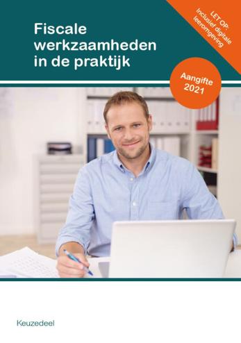 9789037263114 - (ECK) Keuzedeel Fiscale werkzaamheden in de praktijk: combipakket