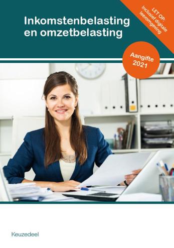 9789037263121 - (ECK) Keuzedeel Inkomstenbelasting en omzetbelasting: combipakket