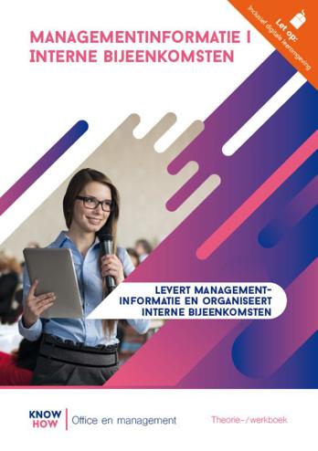 9789037263695 - Managementinformatie Interne bijeenkomsten: combipakket