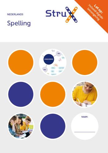 9789037264036 - Strux Nederlands Spelling combipakket