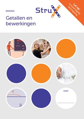 9789037264043 - StruX Rekenen Getallen en bewerkingen combipakket