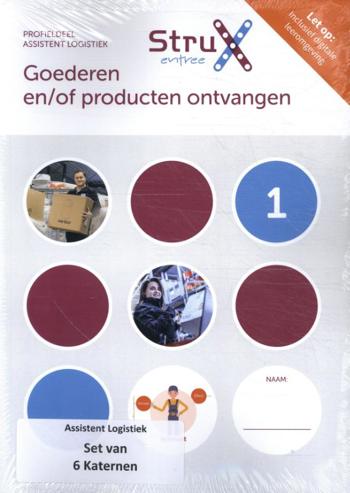 9789037264050 - Strux Assistent Logistiek combipakket