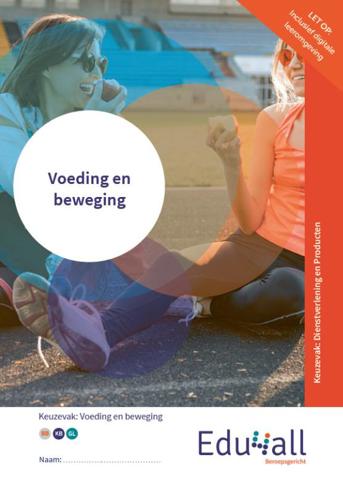 9789037264067 - Edu4all Voeding en beweging combipakket