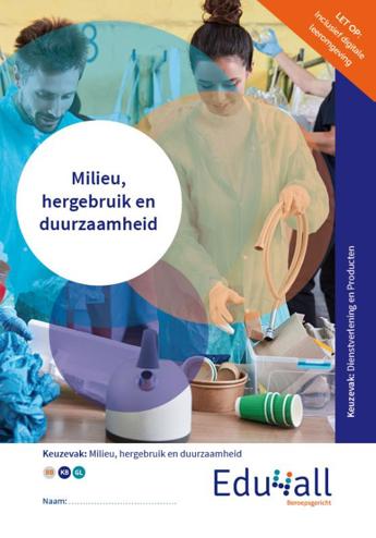 9789037264098 - Milieu, hergebruik en duurzaamheid combipakket