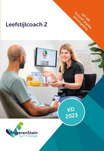 9789037265484 - Leefstijlcoach 2 combipakket