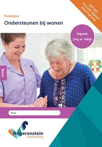 9789037266832 - Angerenstein Helpende Zorg & Welzijn profieldeel combipakket
