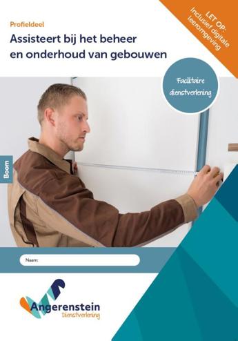 9789037266856 - Angerenstein Facilitaire dienstverlening profieldeel combipakket