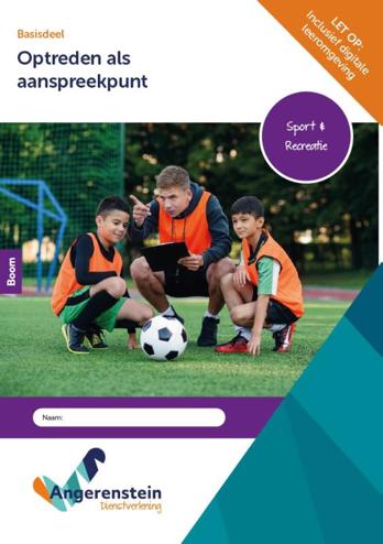 9789037266863 - Angerenstein Sport & Recreatie basisdeel combipakket
