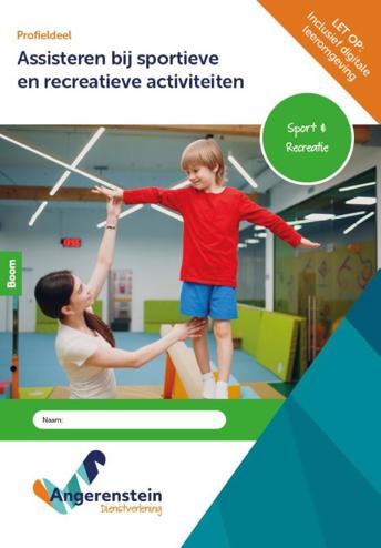 9789037266870 - Angerenstein Sport & Recreatie profieldeel combipakket
