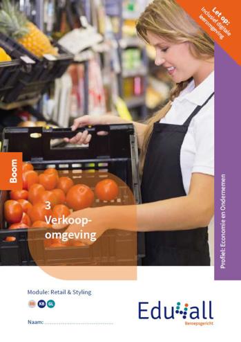 9789037267228 - Edu4all E&O Modulepakket Retail & Styling combipakket
