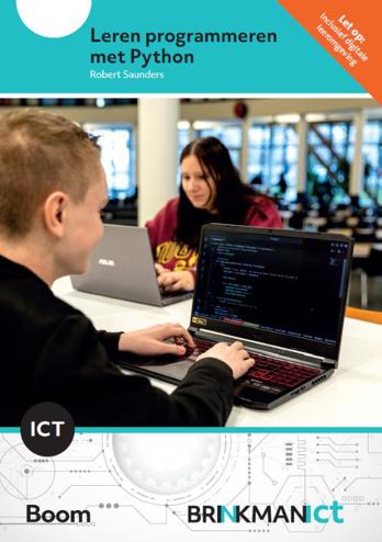9789037267464 - Leren programmeren met Python combipakket