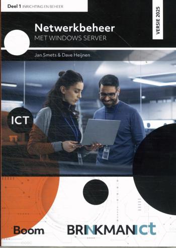 9789037269130 - Netwerkbeheer met Windows Server 2025, deel 1 combipakket