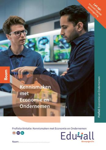 9789037269598 - Edu4all Kennismaken met Economie en Ondernemen combipakket (ed 2025)