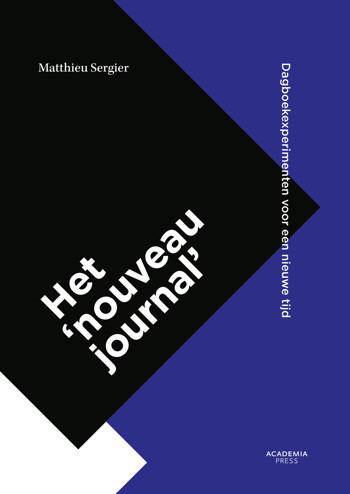 9789038226668 - Het 'nouveau journal'