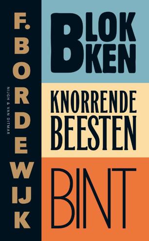 9789038896199 - Blokken - Knorrende beesten - Bint